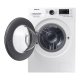 Samsung WD8AM4A33JW lavasciuga Libera installazione Caricamento frontale Bianco 8