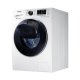 Samsung WD8AK5A00OW lavasciuga Libera installazione Caricamento frontale Bianco 9