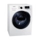 Samsung WD8AK5A00OW lavasciuga Libera installazione Caricamento frontale Bianco 10