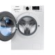 Samsung WD8AK5A00OW lavasciuga Libera installazione Caricamento frontale Bianco 14