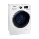 Samsung WD90J6A00AW lavasciuga Libera installazione Caricamento frontale Bianco 4