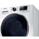 Samsung WD90J6A00AW lavasciuga Libera installazione Caricamento frontale Bianco 6