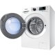 Samsung WD90J6A00AW lavasciuga Libera installazione Caricamento frontale Bianco 8