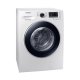 Samsung WD7AM4B33JW lavasciuga Libera installazione Caricamento frontale Bianco 5