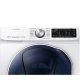 Samsung WD8AN642OOW lavasciuga Libera installazione Caricamento frontale Bianco 18