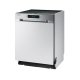Samsung DW60M6040SS A scomparsa parziale 13 coperti E 5