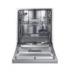 Samsung DW60M6040SS A scomparsa parziale 13 coperti E 7