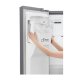 LG GSJ960NSBZ frigorifero side-by-side Libera installazione 625 L F Acciaio inossidabile 11