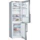 Bosch Serie 4 KGE366L4P frigorifero con congelatore Libera installazione 302 L Acciaio inox 4