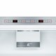 Bosch Serie 4 KGE366L4P frigorifero con congelatore Libera installazione 302 L Acciaio inox 5