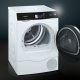 Siemens WT47X940EU asciugatrice Libera installazione Caricamento frontale 9 kg A+++ Nero, Bianco 9