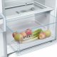 Bosch Serie 4 KSV36VL4P frigorifero Libera installazione 346 L Acciaio inox 3