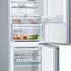 Bosch Serie 4 KGN36XI4A frigorifero con congelatore Libera installazione 324 L Acciaio inossidabile 4