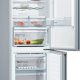 Bosch Serie 4 KGN36XI4A frigorifero con congelatore Libera installazione 324 L Acciaio inox 4