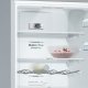 Bosch Serie 4 KGN36XI4A frigorifero con congelatore Libera installazione 324 L Acciaio inossidabile 5