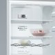 Bosch Serie 4 KGN36XI4A frigorifero con congelatore Libera installazione 324 L Acciaio inox 5
