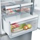 Bosch Serie 4 KGN36XI4A frigorifero con congelatore Libera installazione 324 L Acciaio inossidabile 6