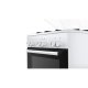 Bosch HGD425228N cucina Elettrico Gas Bianco 4