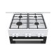 Bosch HGD425228N cucina Elettrico Gas Bianco 6