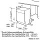 Bosch Serie 4 SMU46IS00D lavastoviglie Sottopiano 13 coperti 7