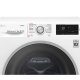 LG F14WD95TS1 lavasciuga Libera installazione Caricamento frontale Nero, Bianco 5