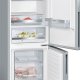 Siemens iQ300 KG36EVL4A frigorifero con congelatore Libera installazione 302 L Acciaio inossidabile 3