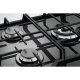 Electrolux KGG7536K Nero Da incasso 75 cm Gas 5 Fornello(i) 10