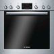 Bosch NWP645CB2M + HEG73U351 set di elettrodomestici da cucina Piano cottura a induzione Forno elettrico 7