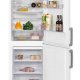 Beko CN 228221 frigorifero con congelatore Libera installazione 266 L Bianco 3