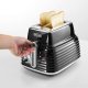 DeLonghi CTZ 2103.BK 2fetta/e 900W Nero tostapane 7