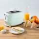 Smeg TSF01PGUK tostapane 6 2 fetta/e 950 W Verde 5