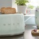 Smeg TSF01PGUK tostapane 6 2 fetta/e 950 W Verde 6