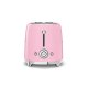 Smeg TSF01PKUK tostapane 6 2 fetta/e 950 W Rosa 4