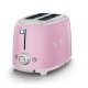 Smeg TSF01PKUK tostapane 6 2 fetta/e 950 W Rosa 5