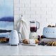 Smeg TSF01PBUK tostapane 6 2 fetta/e 950 W Blu 6