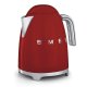 Smeg KLF01RDUK bollitore elettrico 1,7 L 3000 W Rosso 4