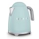 Smeg KLF01PGUK bollitore elettrico 1,7 L 3000 W Verde 4
