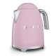 Smeg KLF01PKUK bollitore elettrico 1,7 L 3000 W Rosa 4