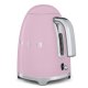 Smeg KLF01PKUK bollitore elettrico 1,7 L 3000 W Rosa 5