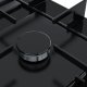 Siemens EP6A6PB80 piano cottura Nero Da incasso Gas 4 Fornello(i) 4