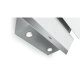 Bosch Serie 4 DWK065G20 cappa aspirante Cappa aspirante a parete Stainless steel 530 m³/h C 3