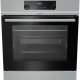 Gorenje EIT6351XPD Cucina Elettrico Piano cottura a induzione Nero, Stainless steel A 3