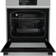 Gorenje EIT6351XPD Cucina Elettrico Piano cottura a induzione Nero, Stainless steel A 5