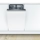 Bosch Serie 2 SPV25CX00E lavastoviglie A scomparsa totale 9 coperti 4