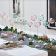 Sirius Home Pure Trio rose 3-glass balls Figura luminosa decorativa LED 3