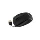 Vultech MN-01N mouse Viaggio Ambidestro USB tipo A Ottico 1200 DPI 3