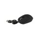 Vultech MC-01N mouse Viaggio Ambidestro USB tipo A Ottico 1200 DPI 3