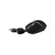 Vultech MC-01S mouse Ambidestro USB tipo A Ottico 1200 DPI 3