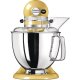 KitchenAid Artisan KSM175 robot da cucina 300 W 4,8 L Giallo 3