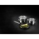 AEG A3SS set di pentole 3 pz 3